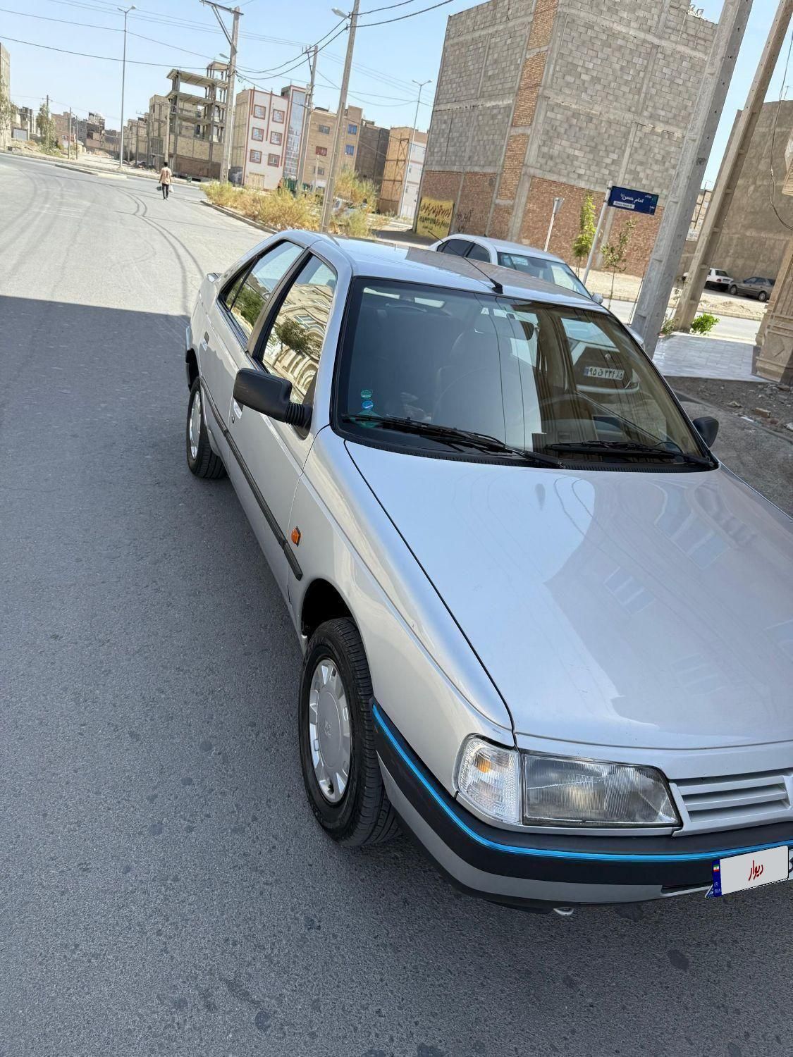 پژو 405 GLX - دوگانه سوز - 1386