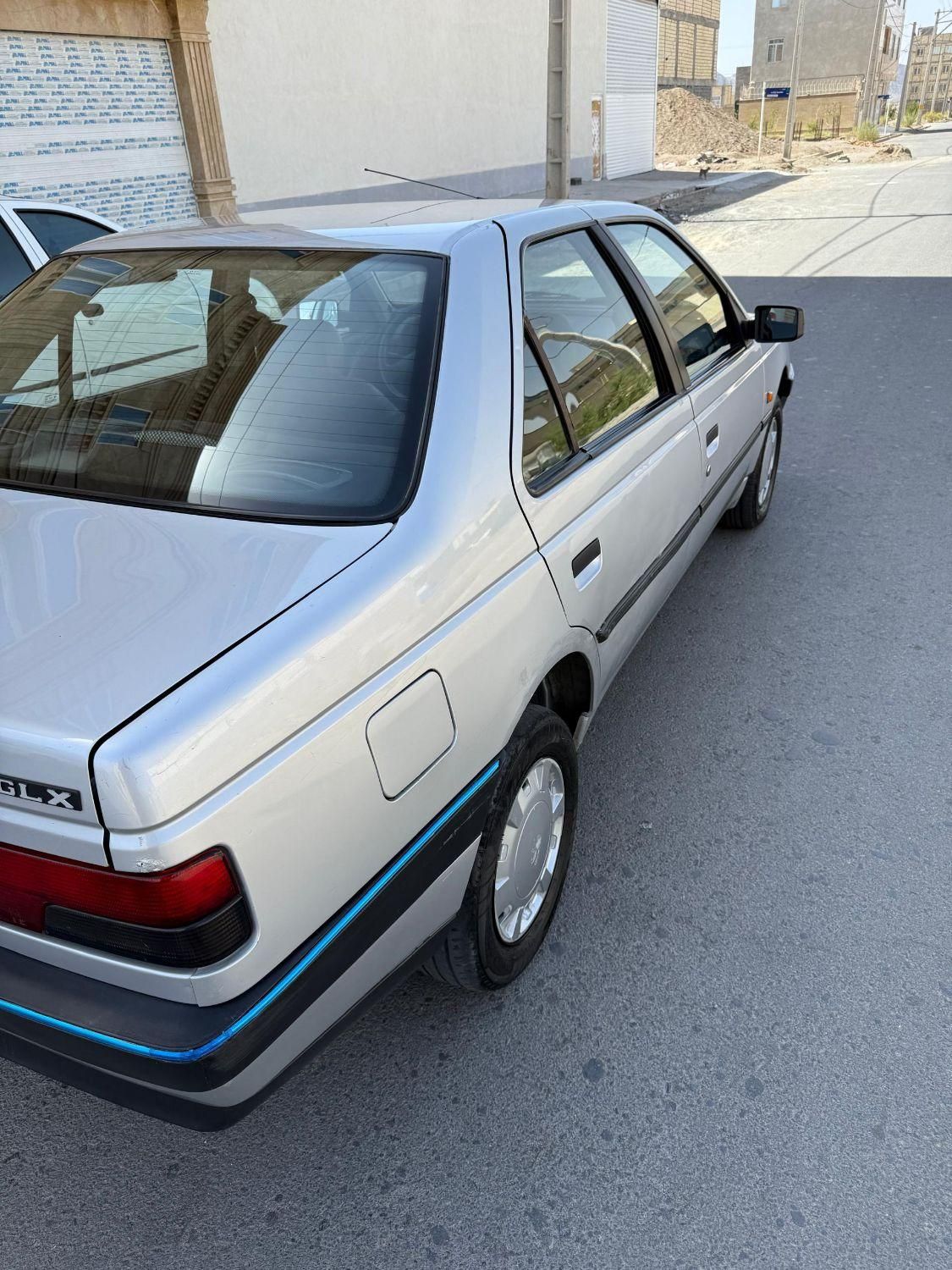 پژو 405 GLX - دوگانه سوز - 1386