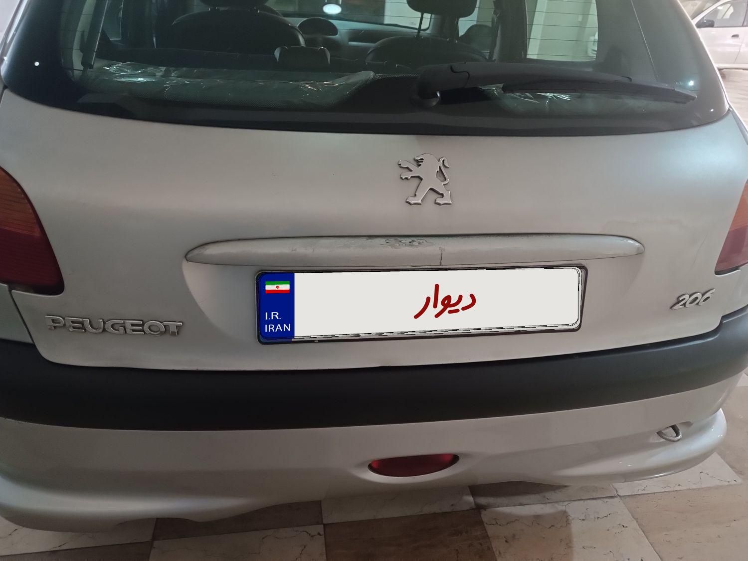 پژو 206 تیپ 2 - 1382