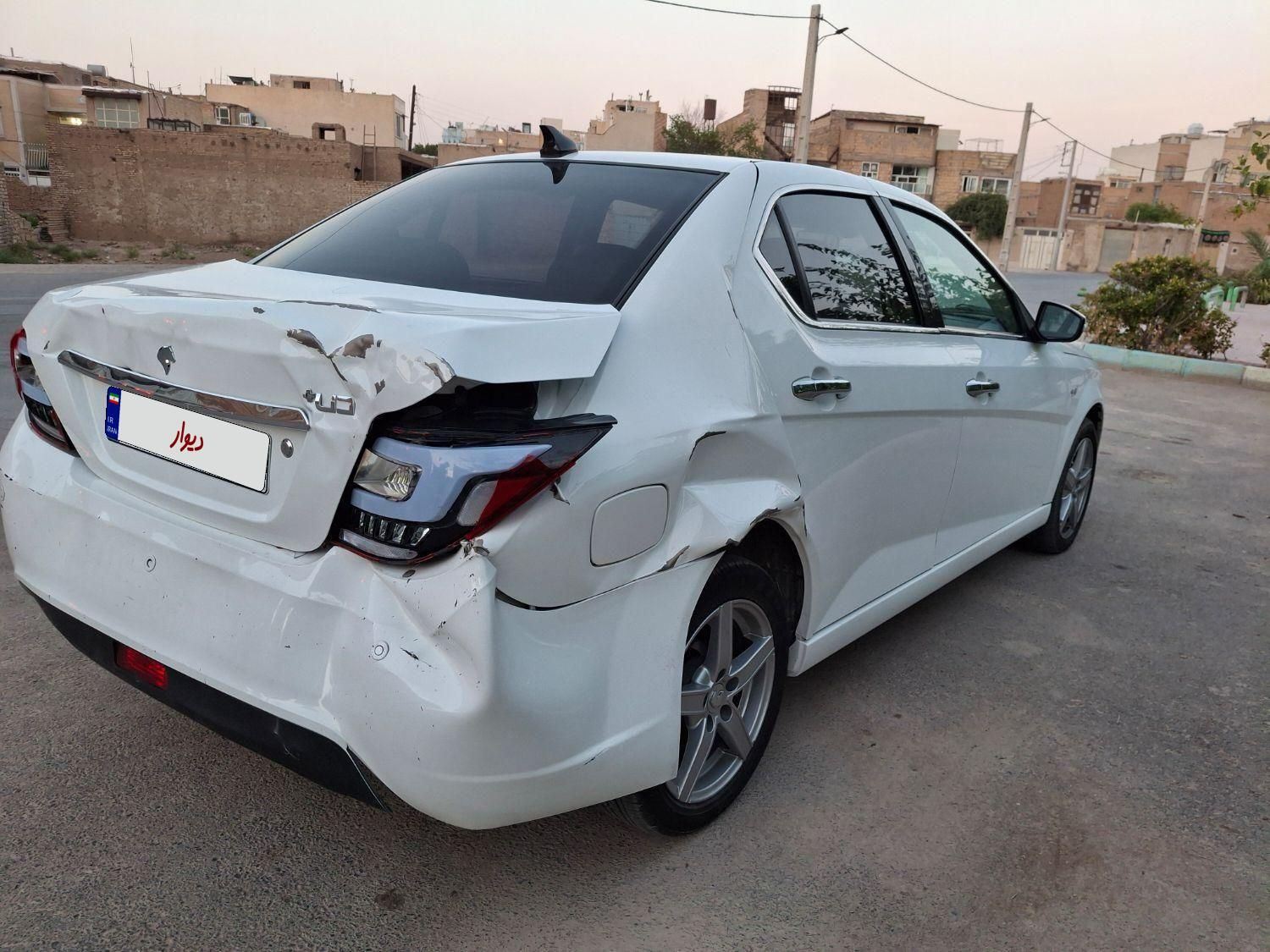 دنا پلاس توربو اتوماتیک - 1402
