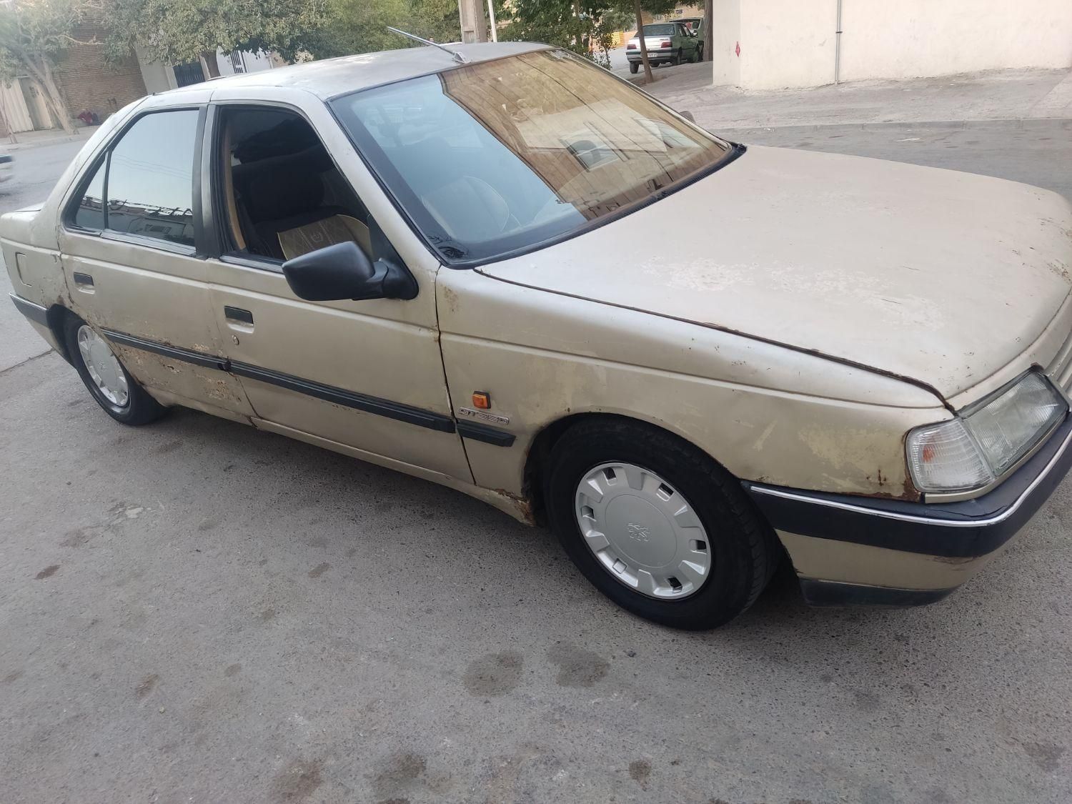 پژو 405 GLX - 1384