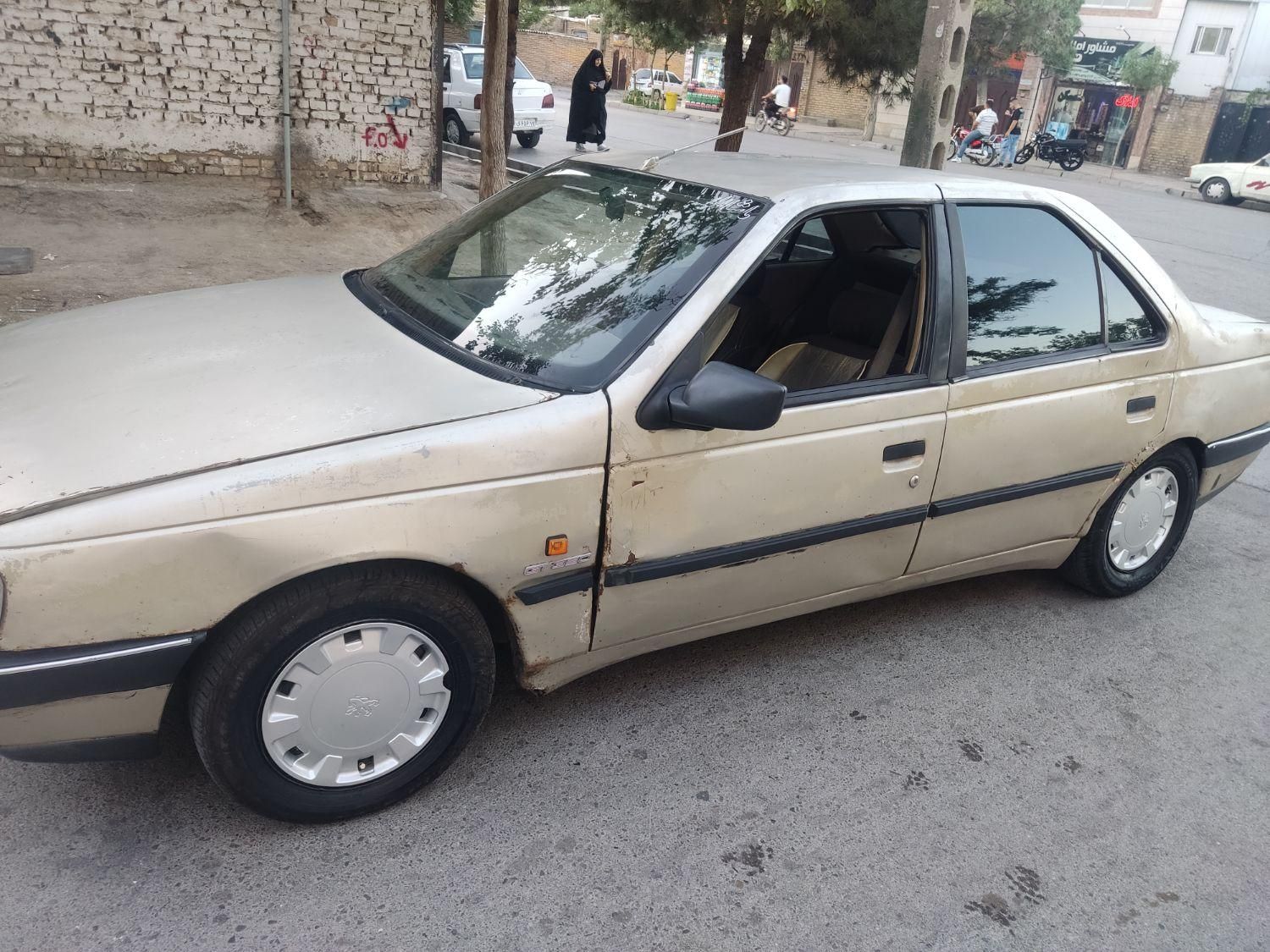 پژو 405 GLX - 1384
