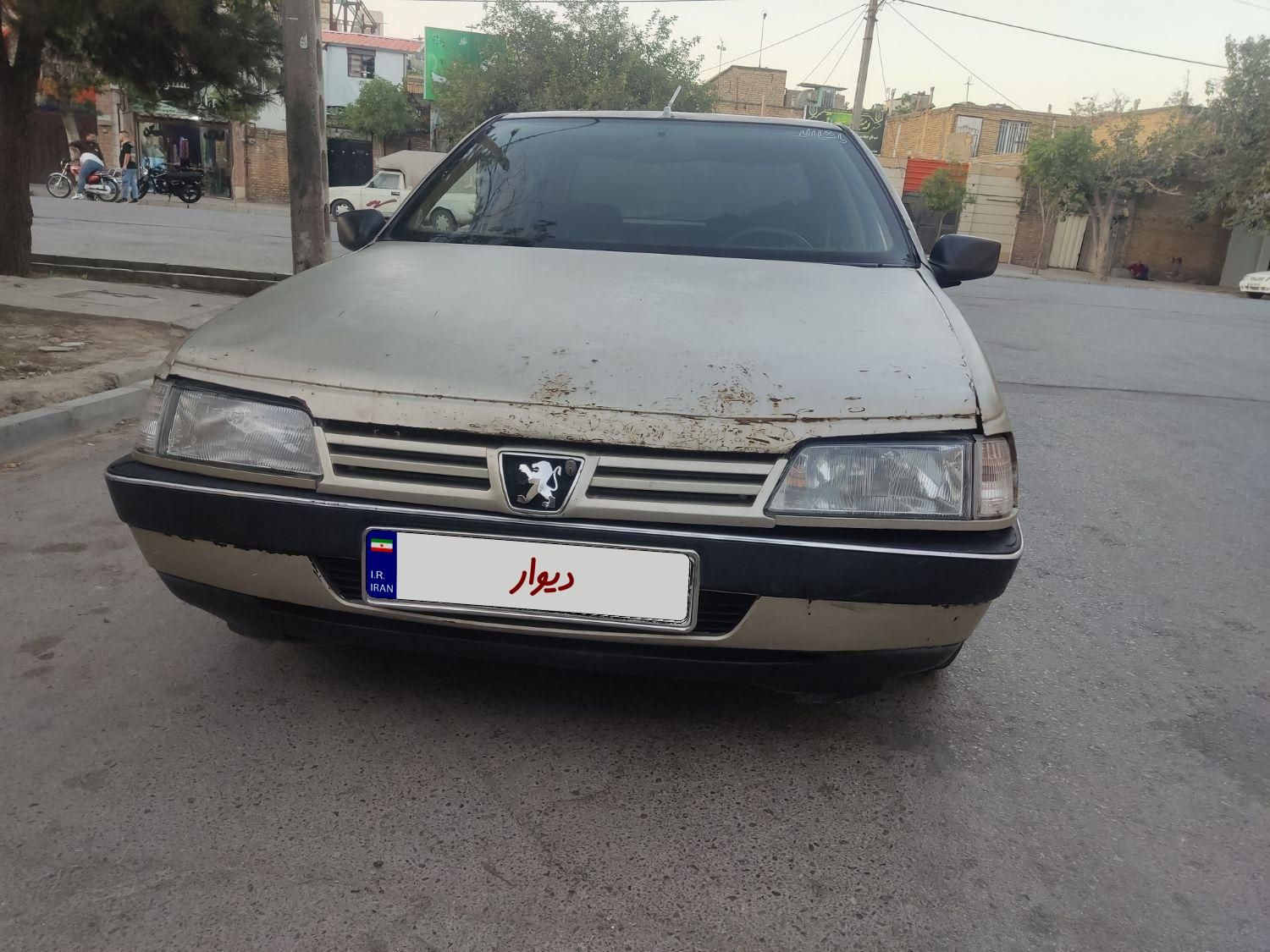 پژو 405 GLX - 1384