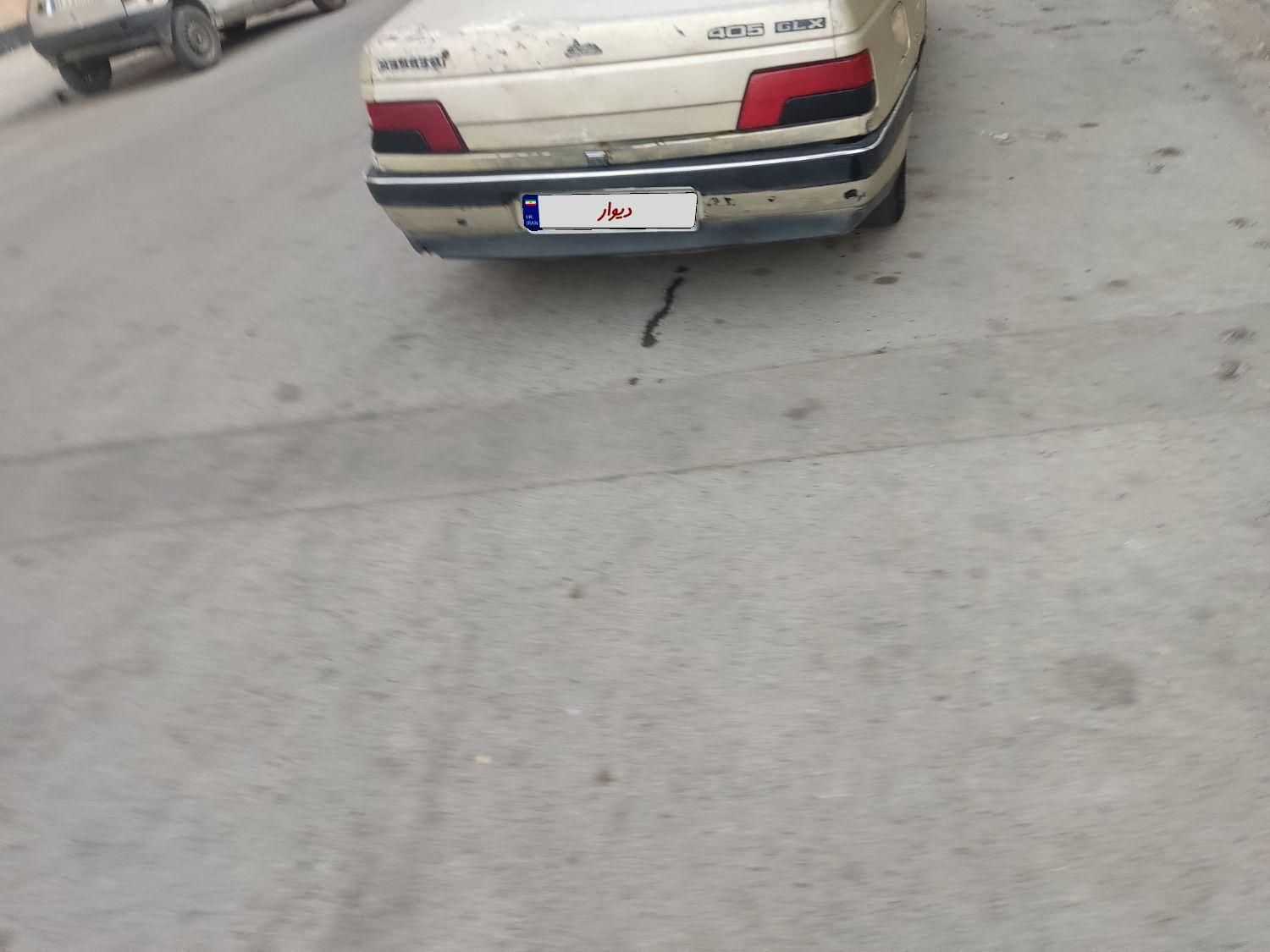 پژو 405 GLX - 1384