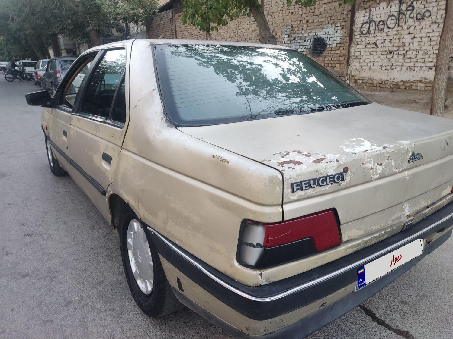 پژو 405 GLX - 1384