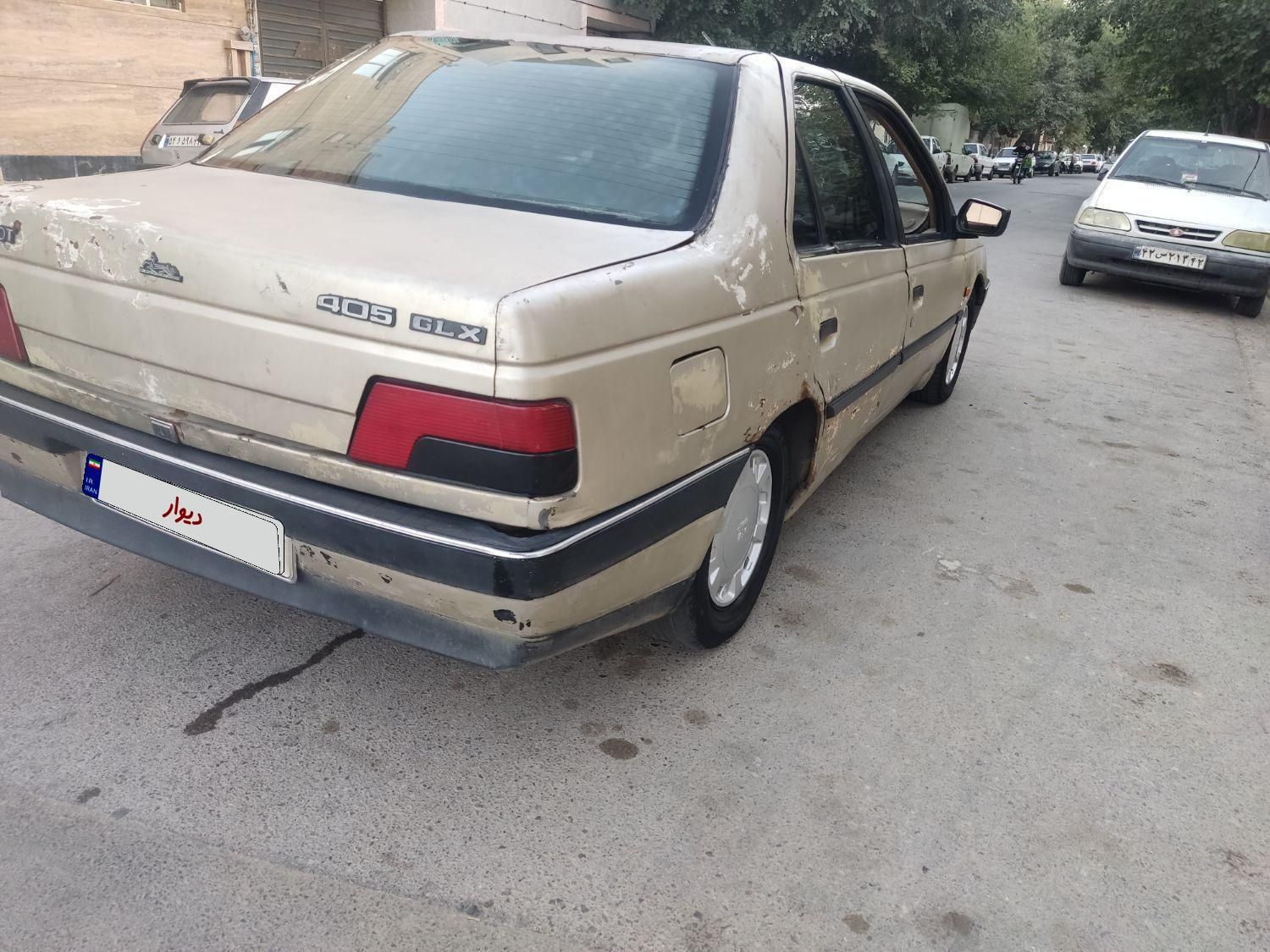 پژو 405 GLX - 1384