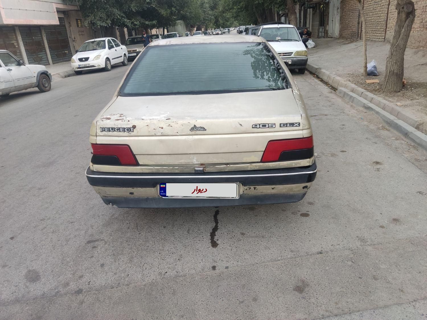 پژو 405 GLX - 1384