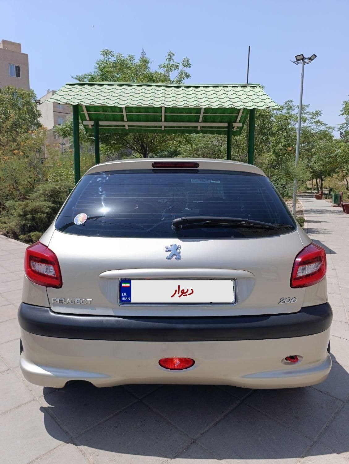 پژو 206 تیپ 2 - 1383