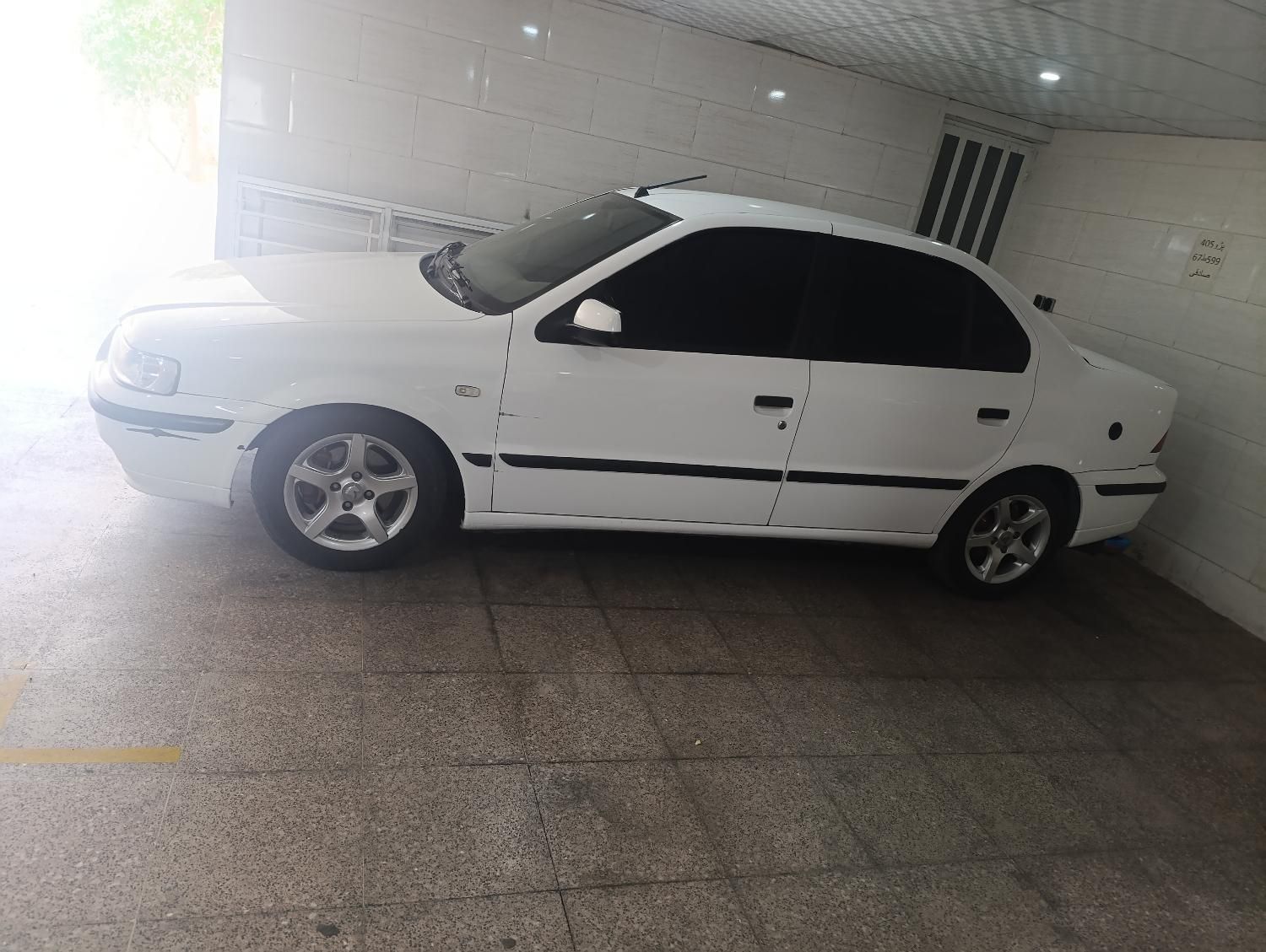 سمند LX EF7 دوگانه سوز - 1390