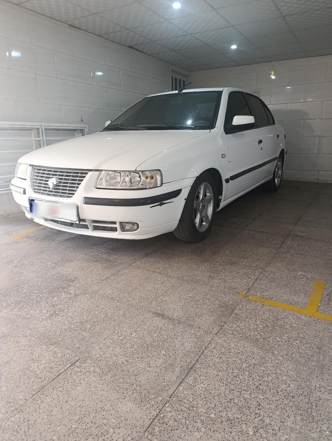 سمند LX EF7 دوگانه سوز - 1390