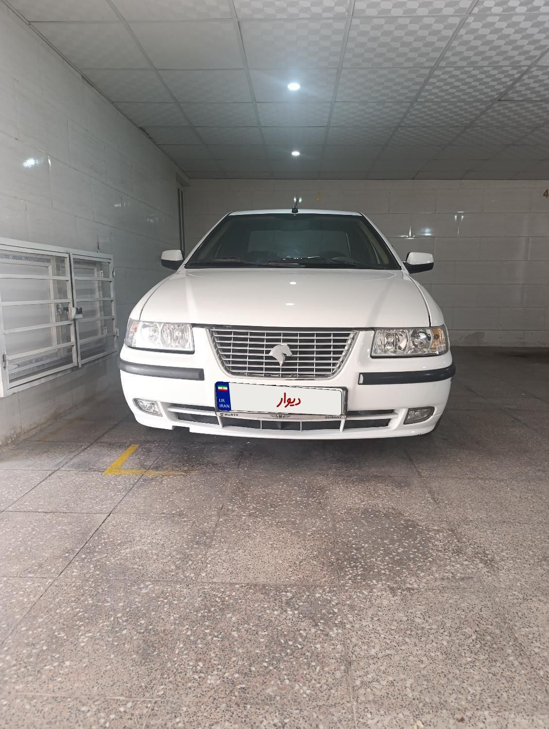 سمند LX EF7 دوگانه سوز - 1390