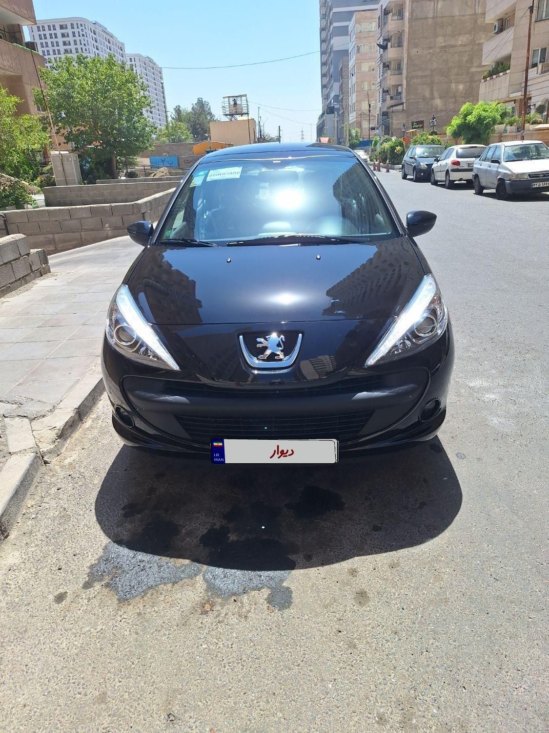 پژو 207 دنده‌ای فرمان هیدرولیک - 1404