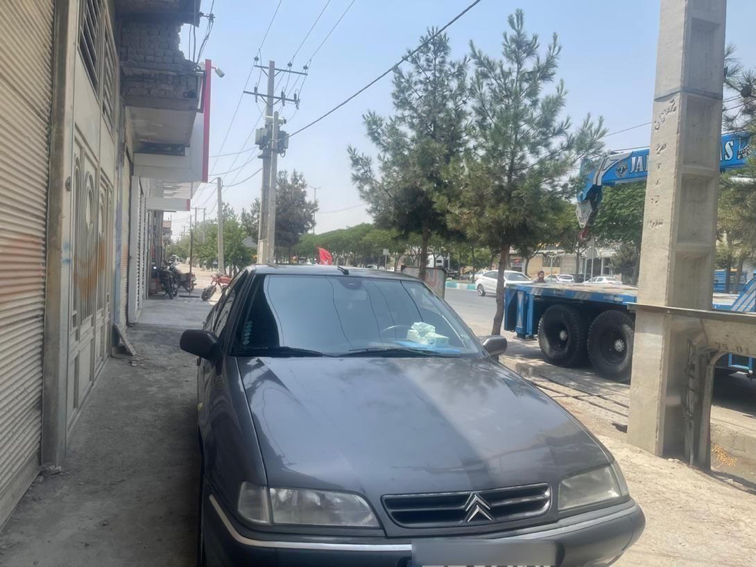 خودرو سیتروئن، زانتیا آگهی ann_19478531