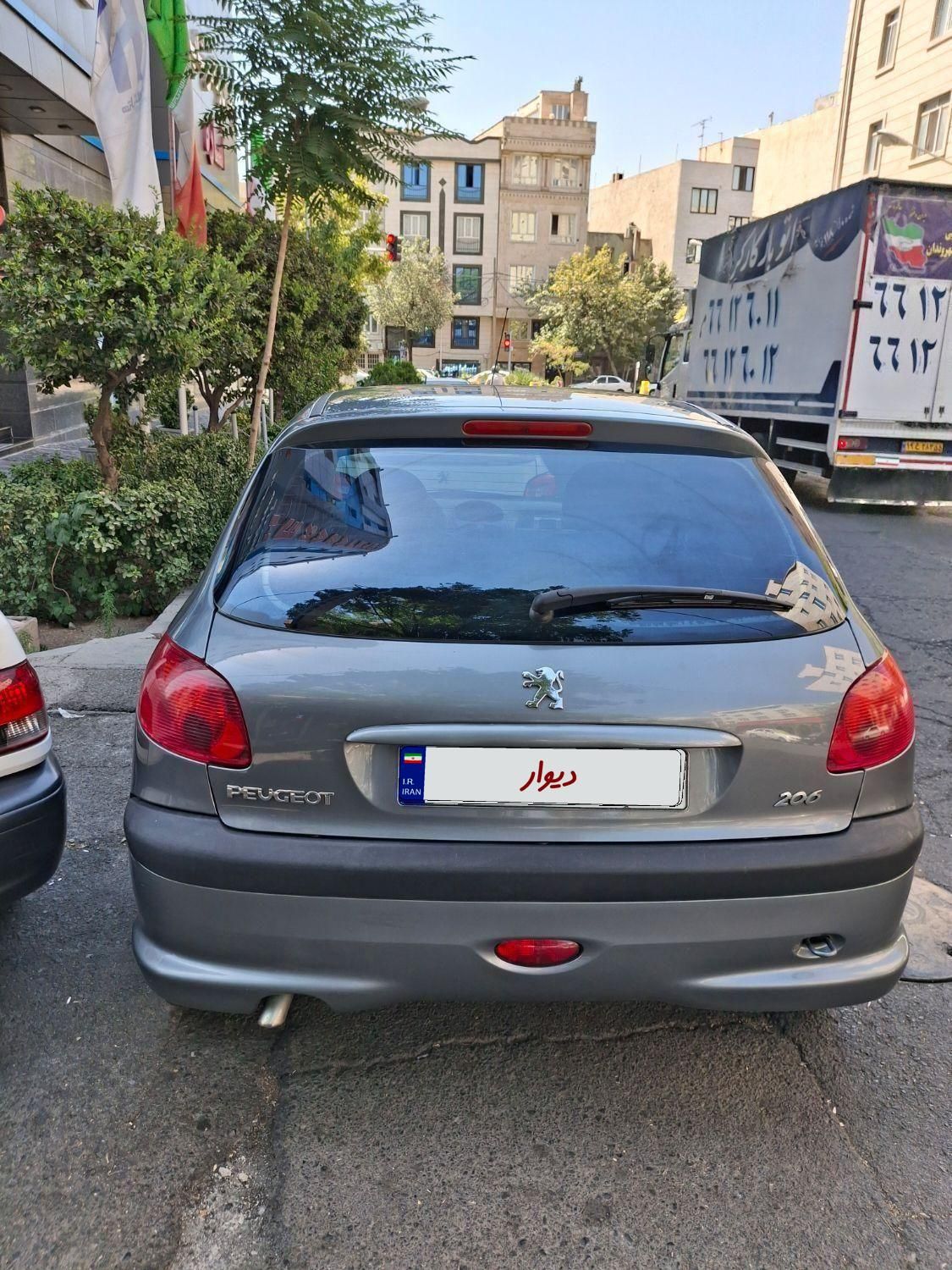 پژو 206 تیپ 2 - 1398