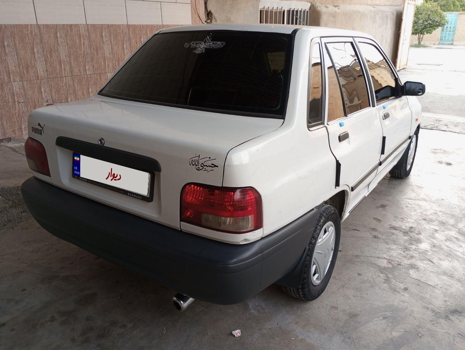 پراید 131 SL - 1390