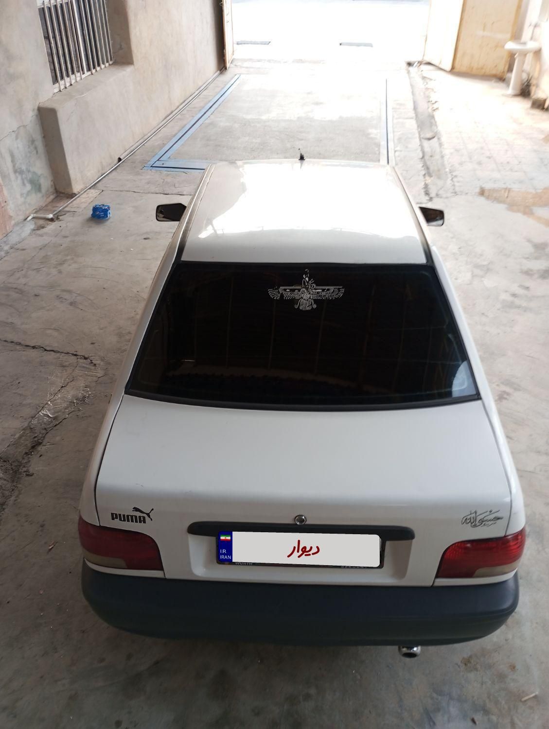 پراید 131 SL - 1390