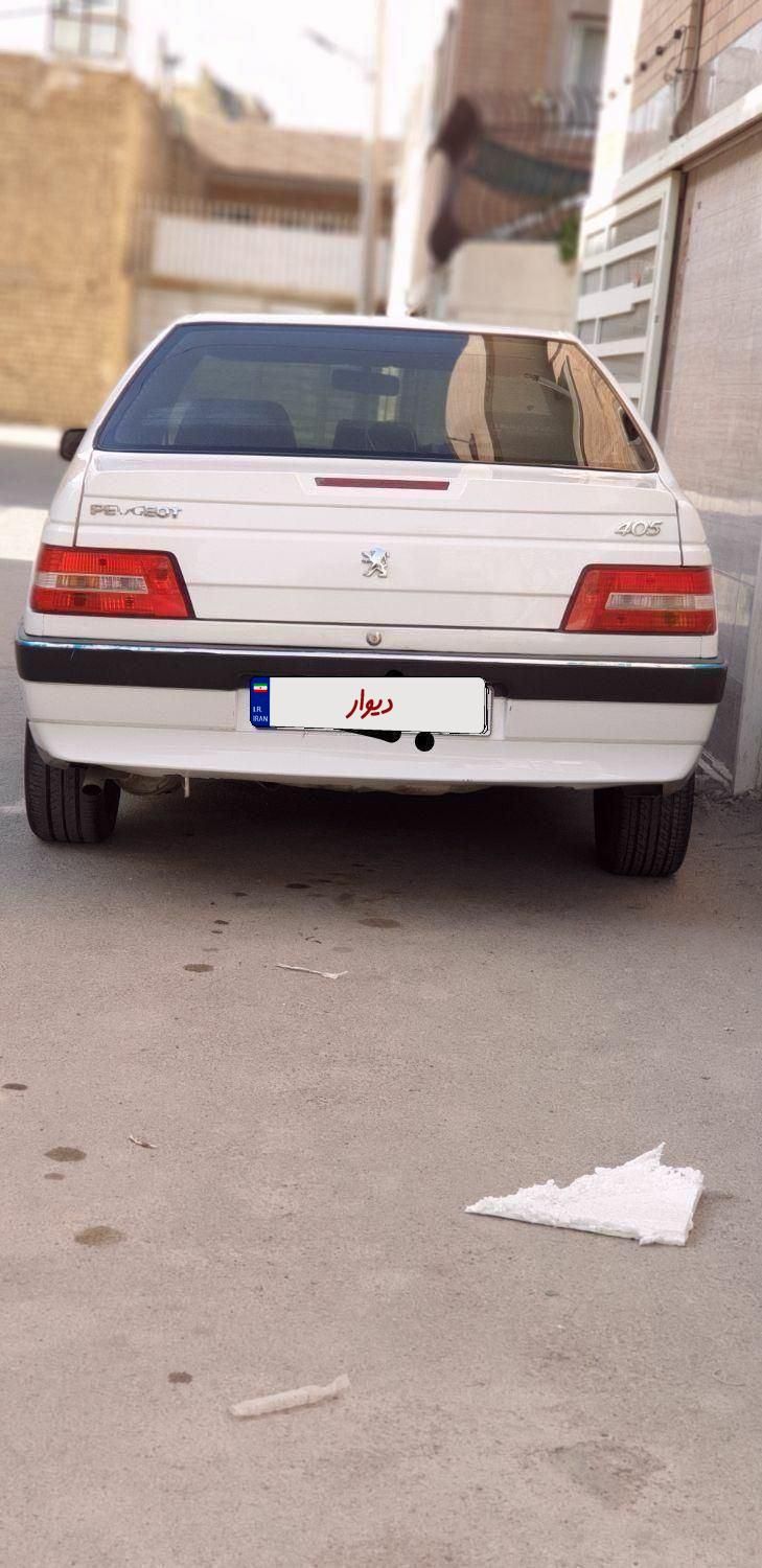 پژو 405 SLX بنزینی TU5 - 1397