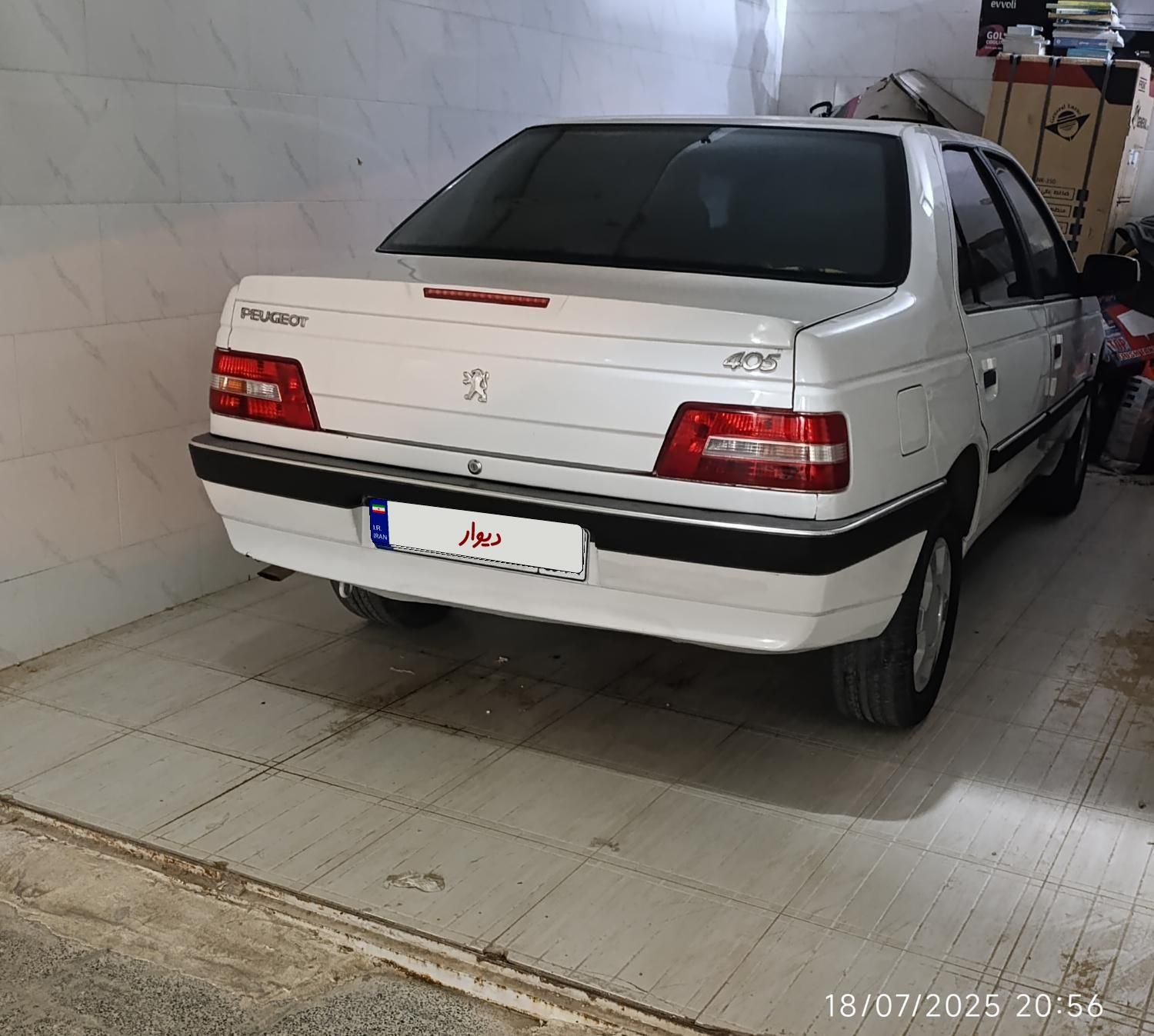 پژو 405 SLX بنزینی TU5 - 1397