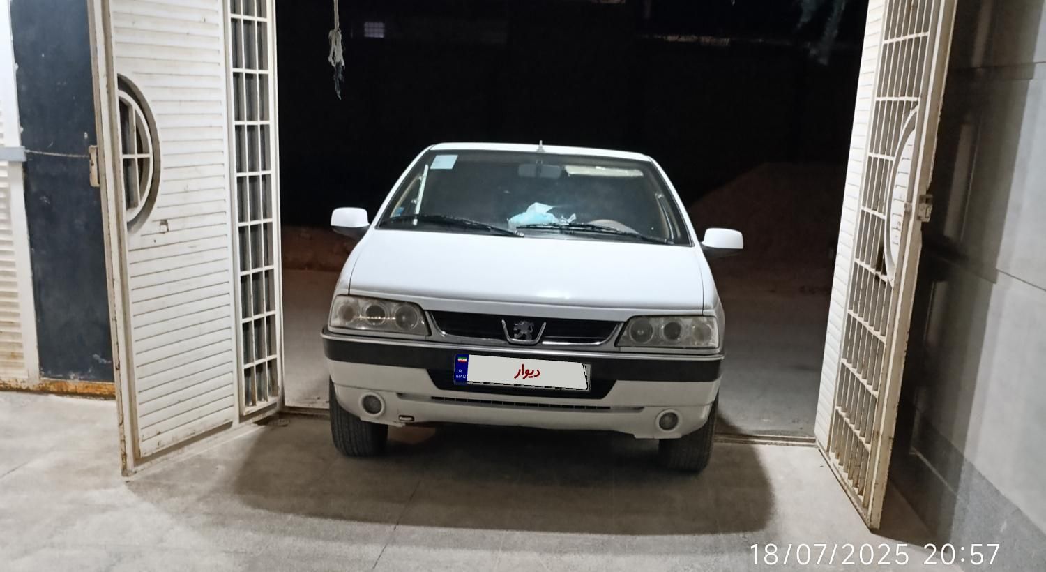 پژو 405 SLX بنزینی TU5 - 1397