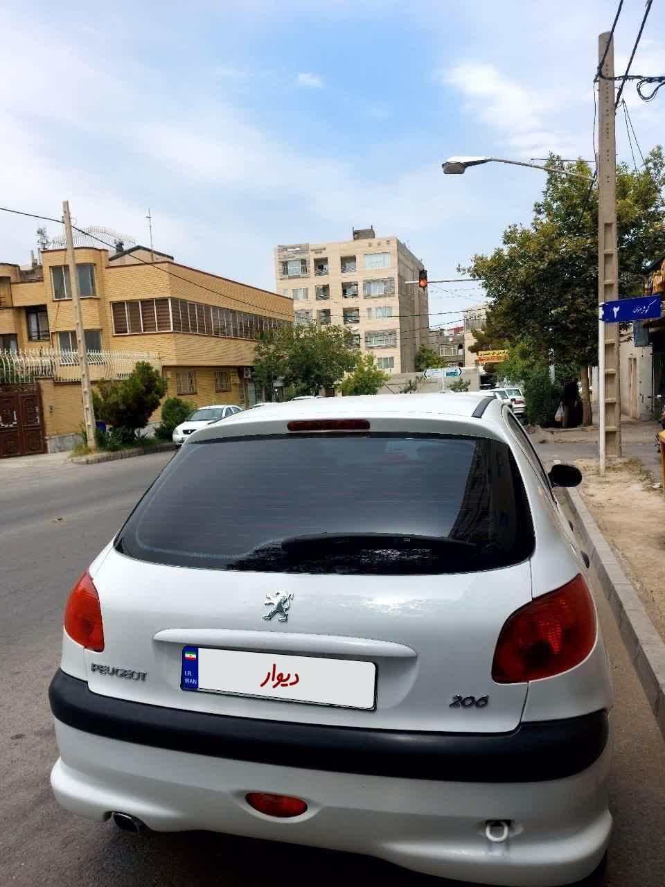 پژو 206 تیپ 2 - 1401