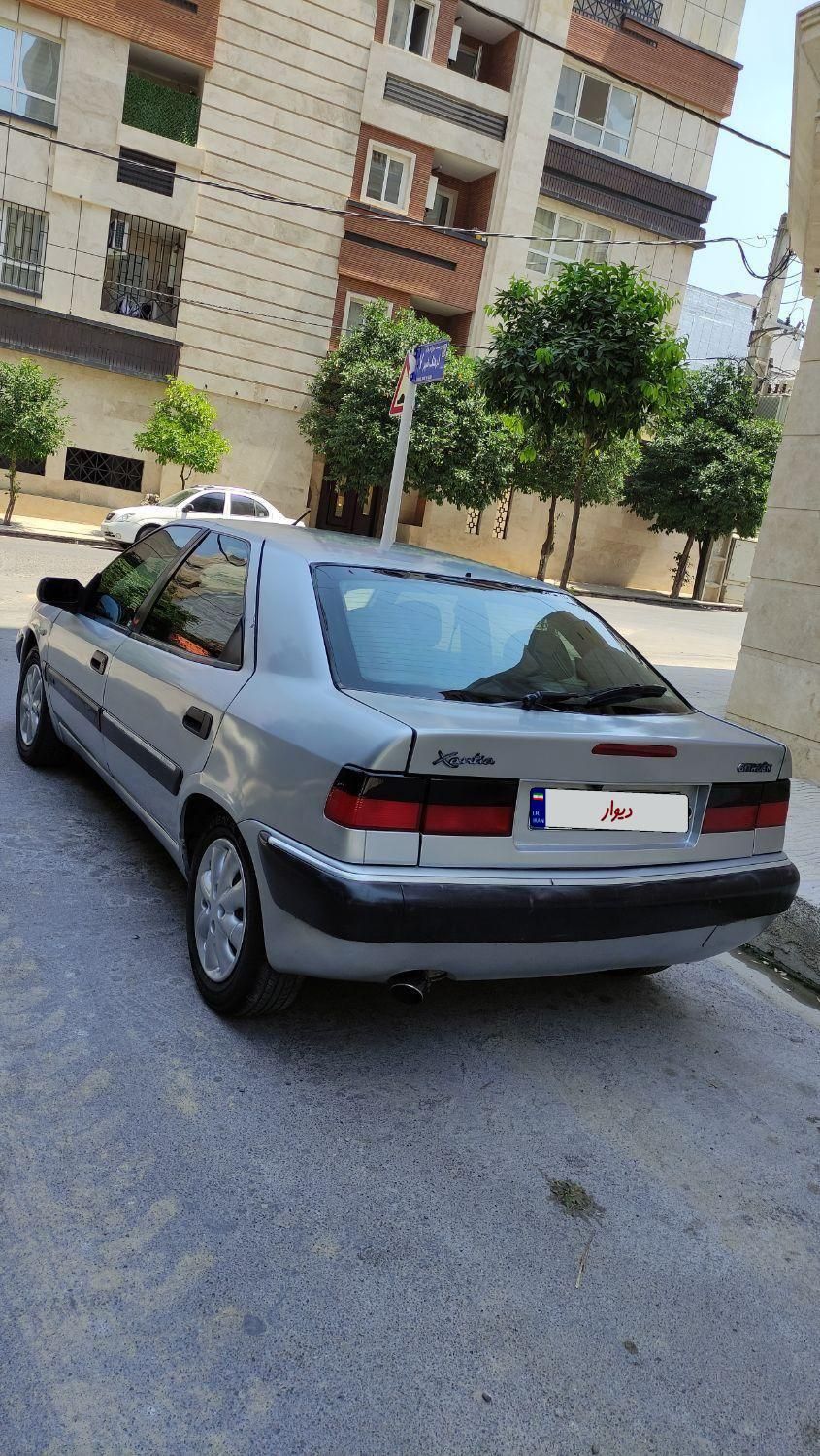 سیتروئن زانتیا X - 1386