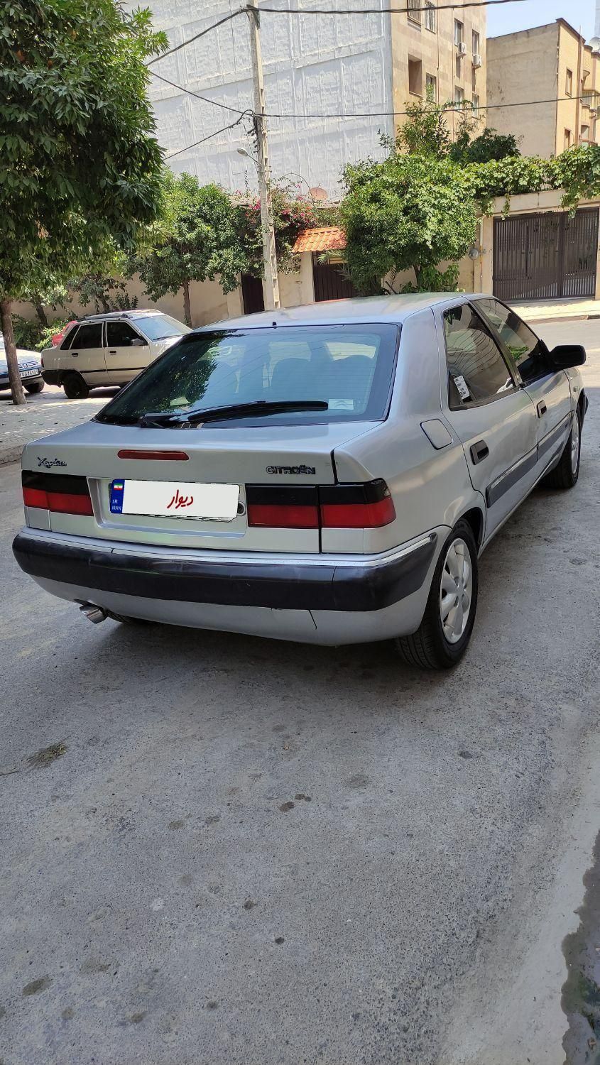 خودرو سیتروئن، زانتیا آگهی ann_19478582