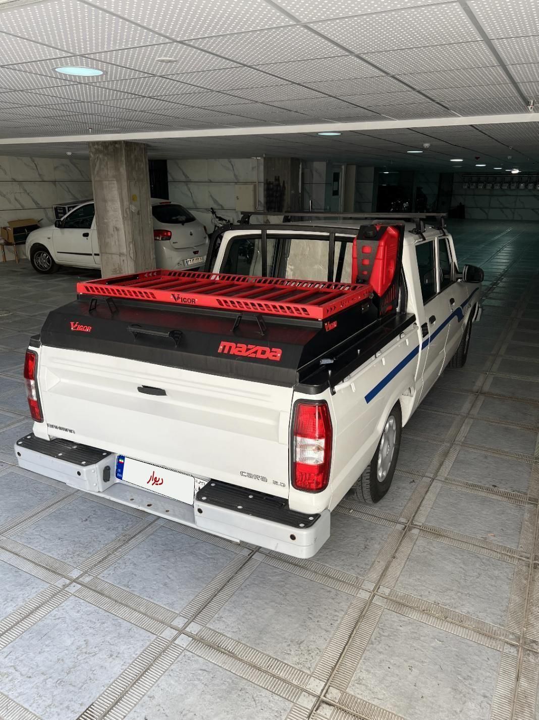 کارا دو کابین موتور 2000 - 1401
