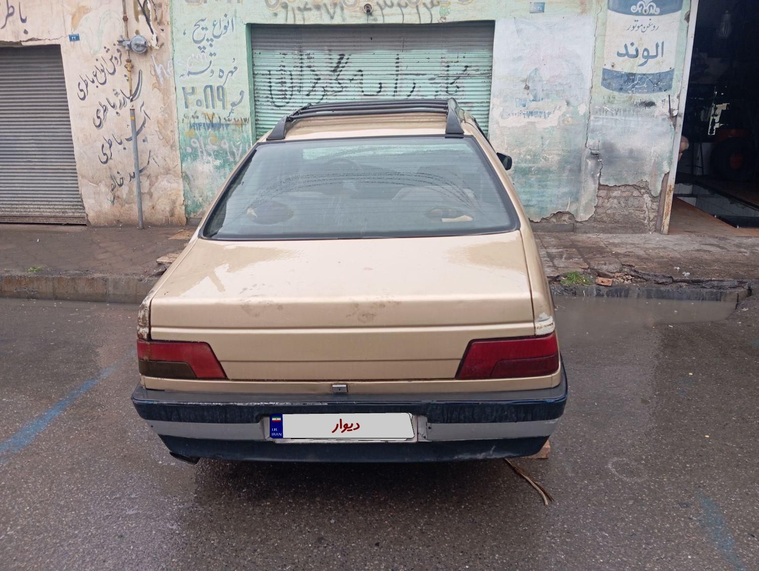 پژو 405 GLX - 1380