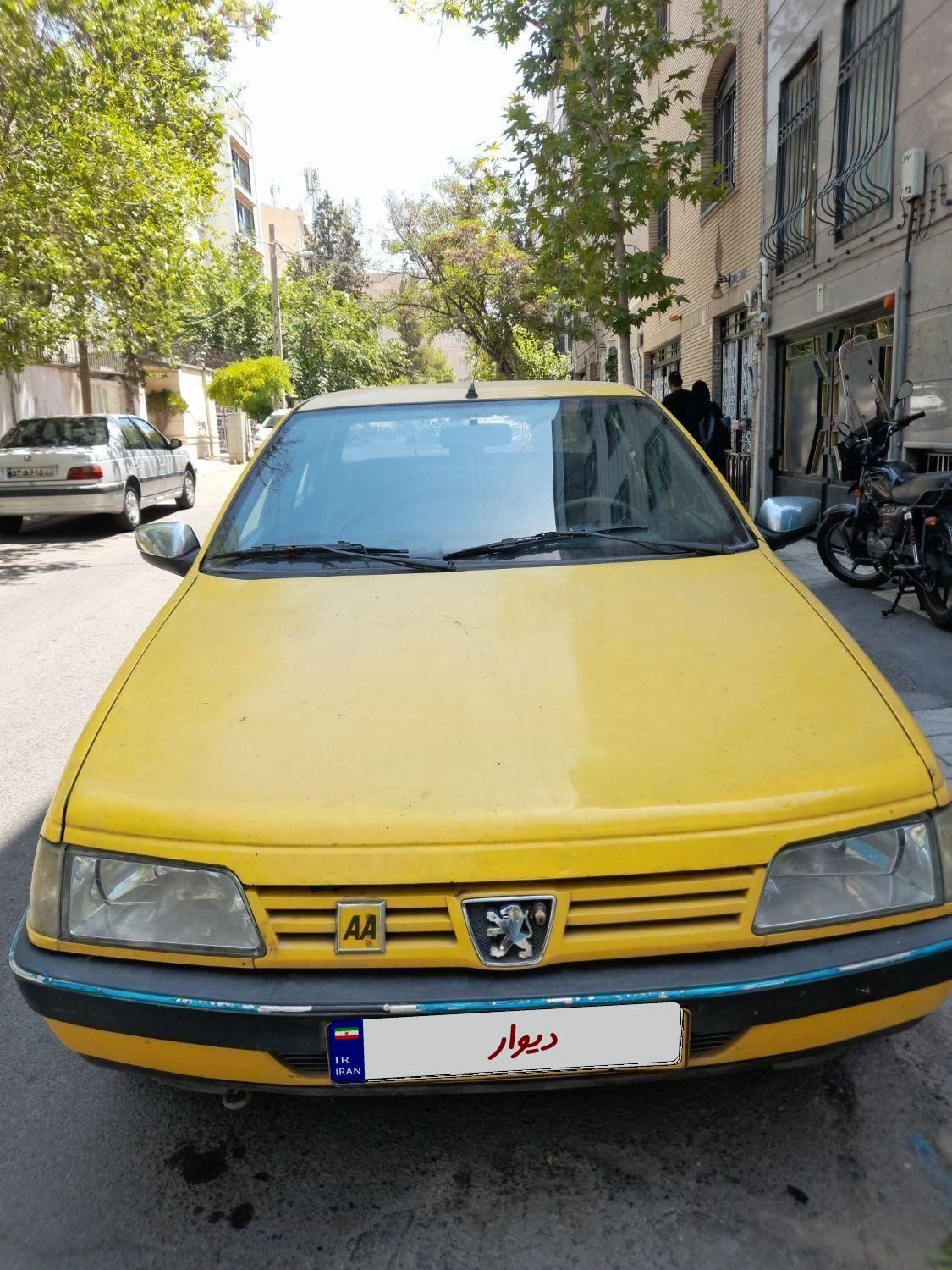 پژو 405 GLX - 1390