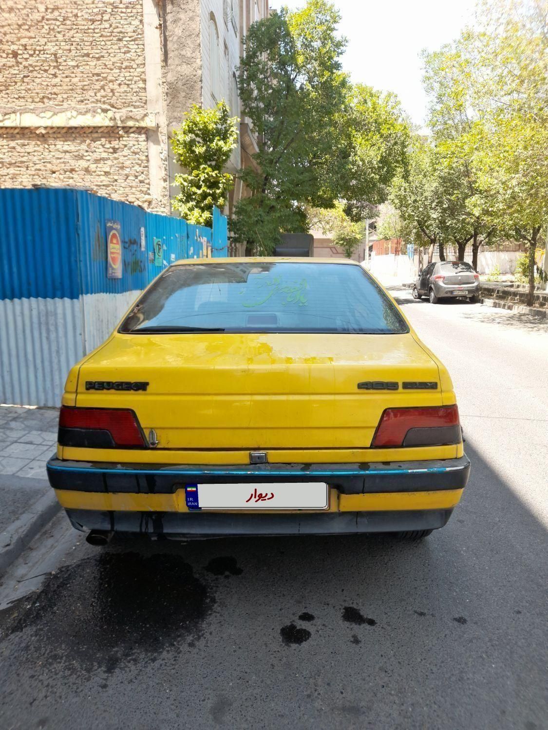 پژو 405 GLX - 1390