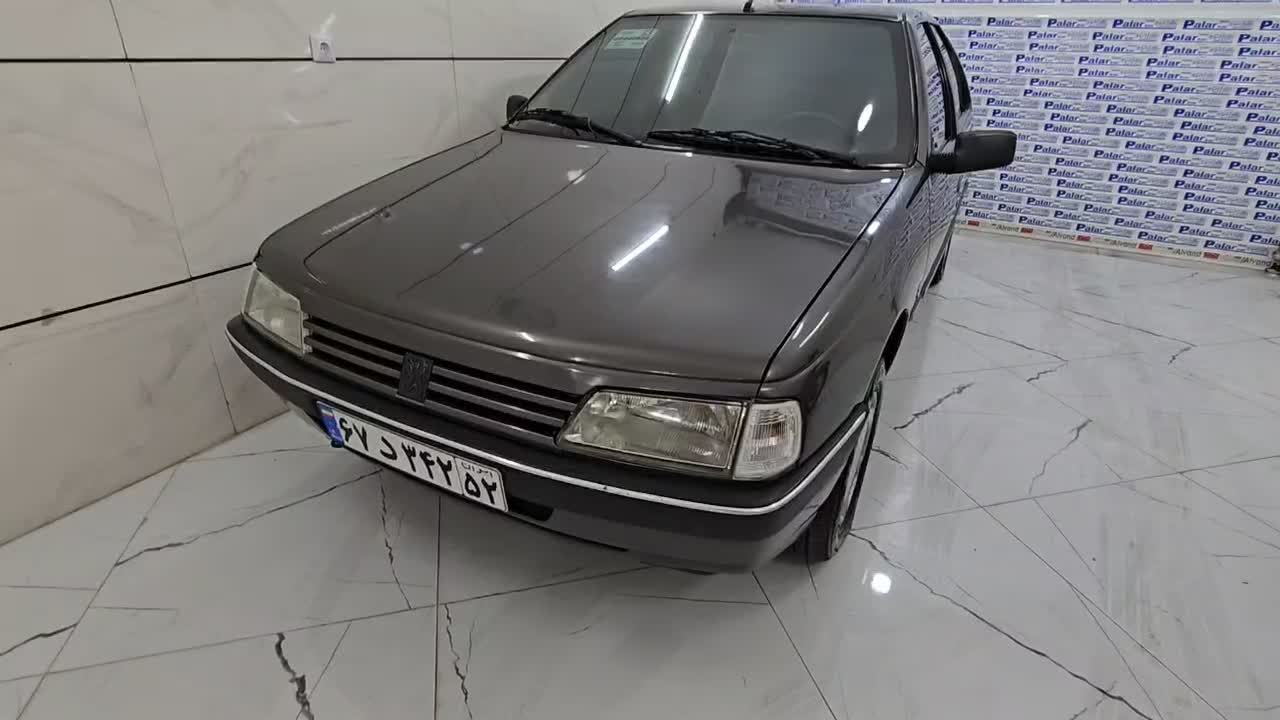 پژو 405 GLX - 1381