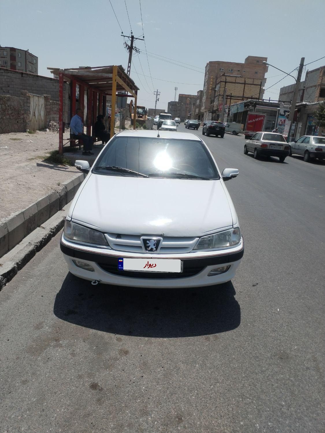 پژو پارس دوگانه سوز - 1387