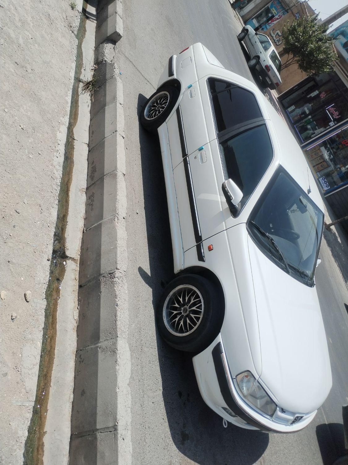 پژو پارس دوگانه سوز - 1387