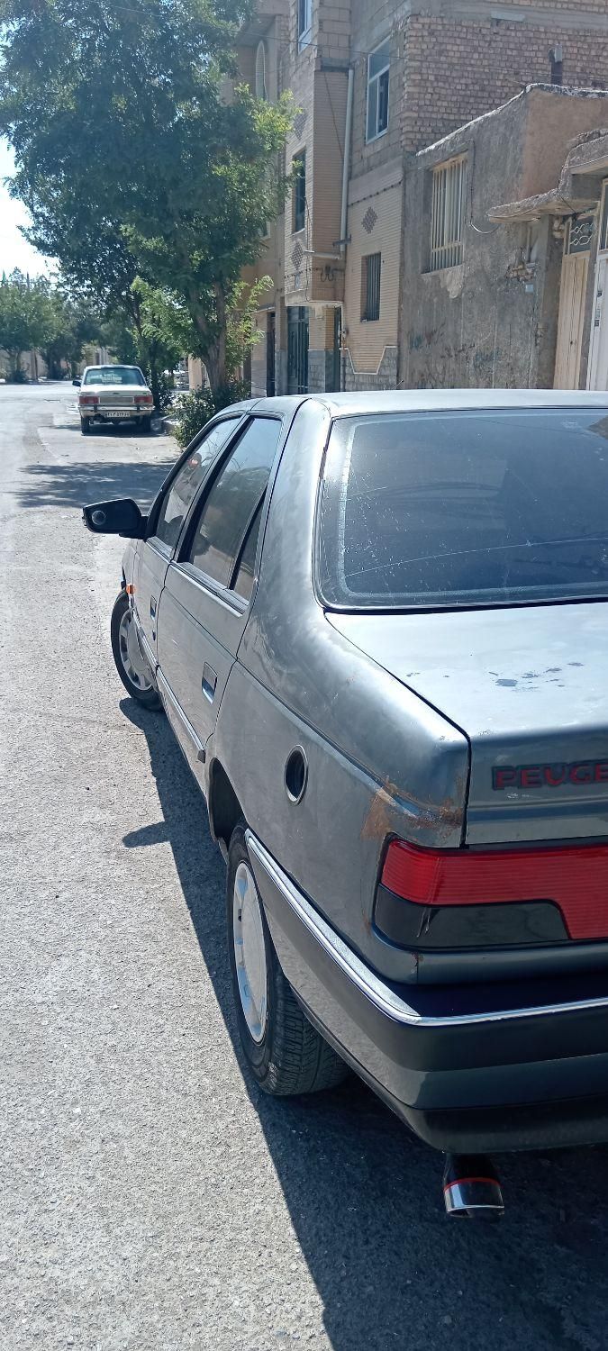 پژو 405 GLX - دوگانه سوز - 1390