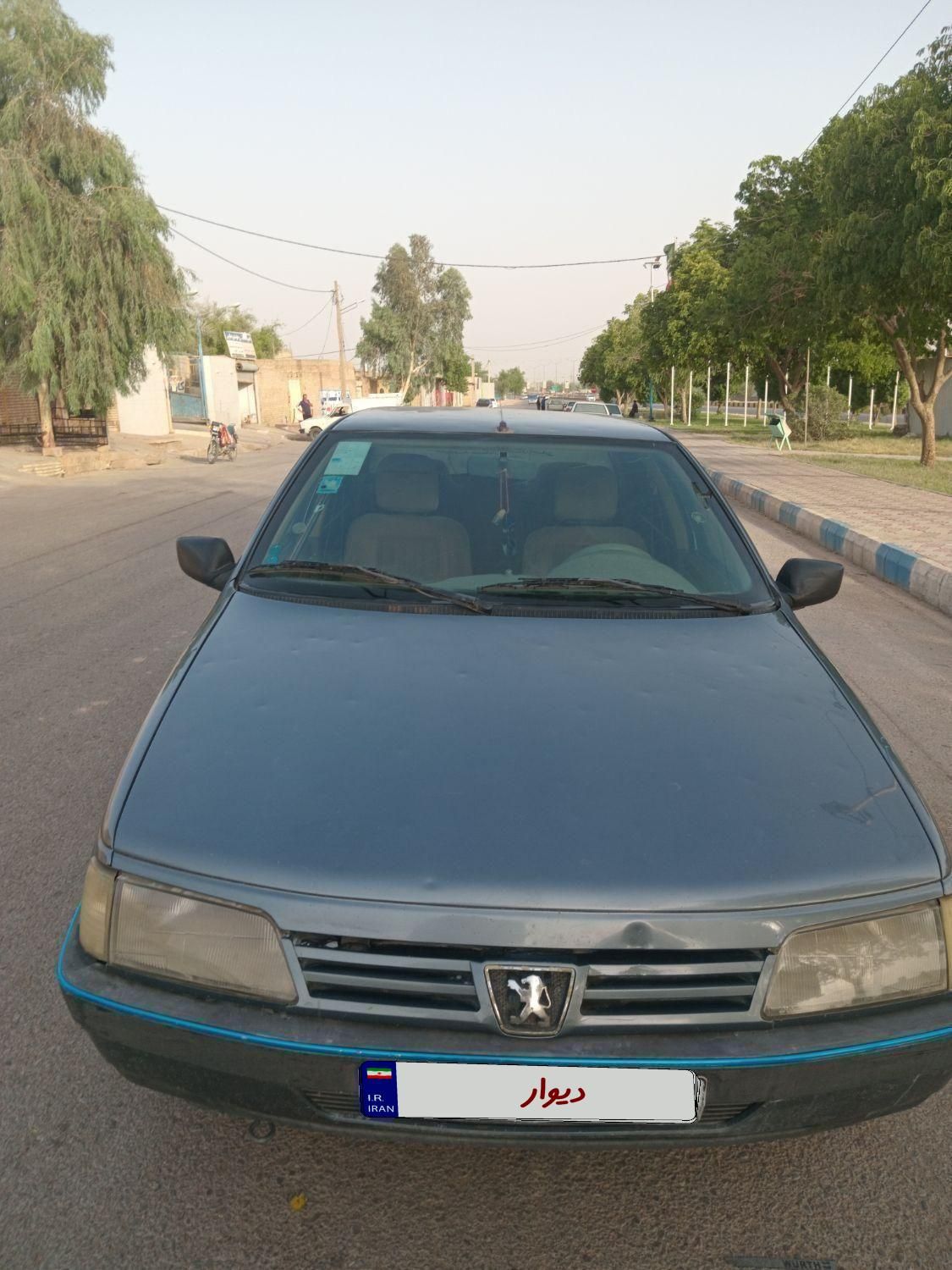 پژو 405 GLX - دوگانه سوز - 1398