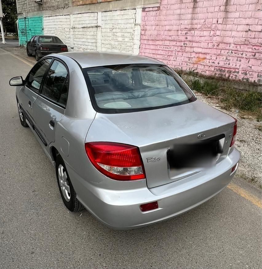 کیا ریو مونتاژ دنده ای LS - 1384