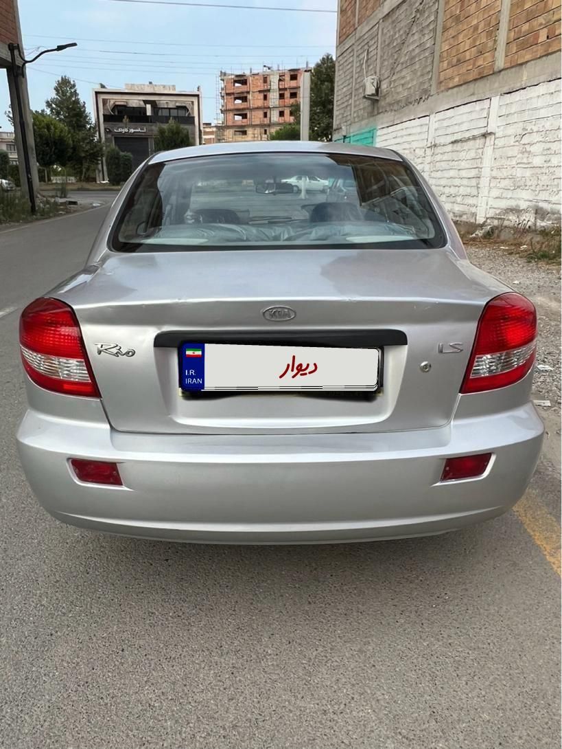 کیا ریو مونتاژ دنده ای LS - 1384