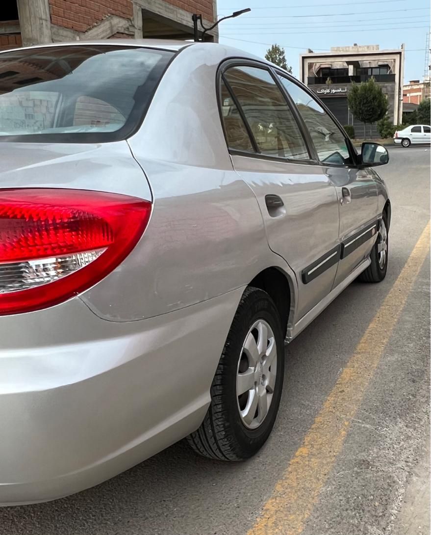 کیا ریو مونتاژ دنده ای LS - 1384