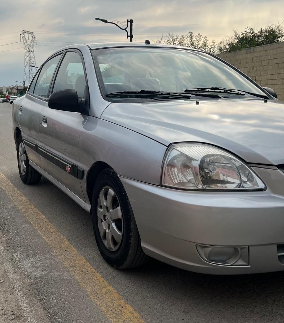 کیا ریو مونتاژ دنده ای LS - 1384