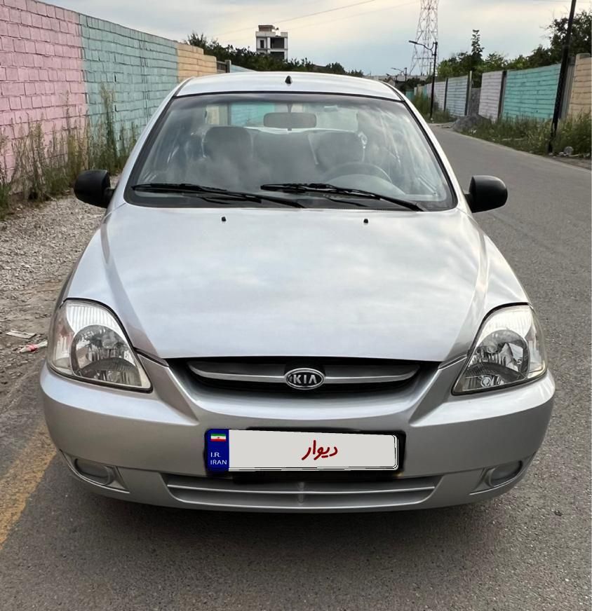 کیا ریو مونتاژ دنده ای LS - 1384