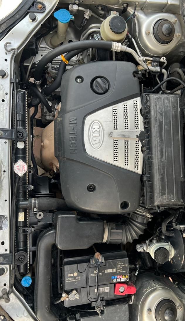 کیا ریو مونتاژ دنده ای LS - 1384