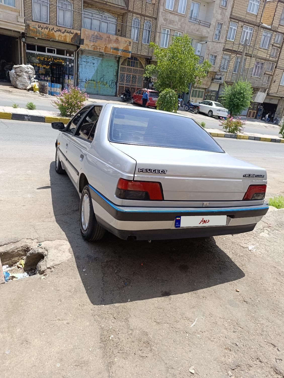 پژو 405 GLX - 1388