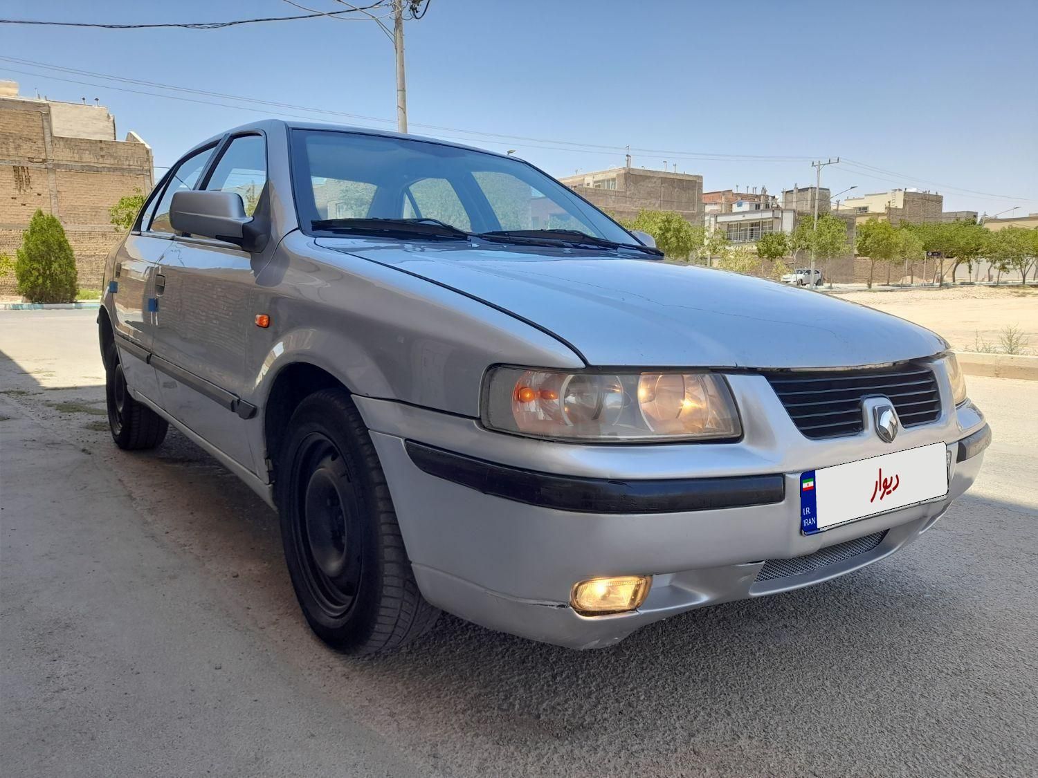 سمند X7 بنزینی - 1386
