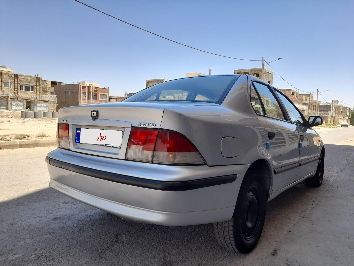 سمند X7 بنزینی - 1386