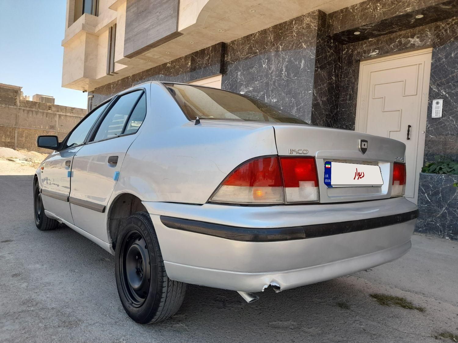 سمند X7 بنزینی - 1386