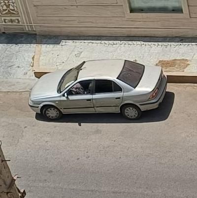 سمند X7 بنزینی - 1385