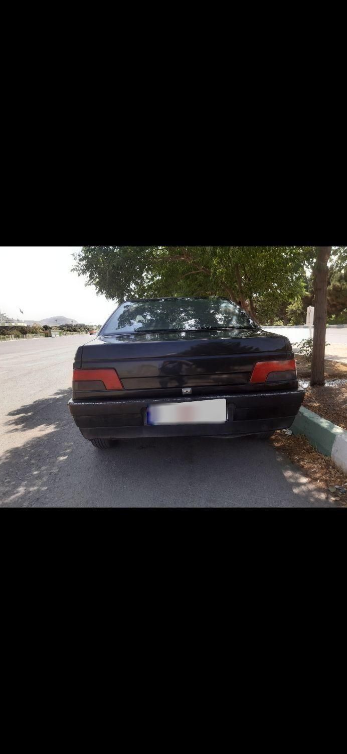 پژو روآ G2 دوگانه سوز - 1389