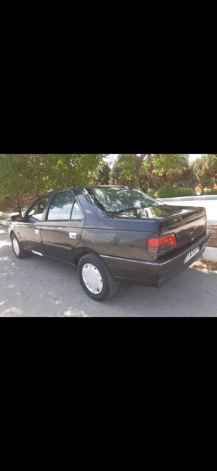 پژو روآ G2 دوگانه سوز - 1389