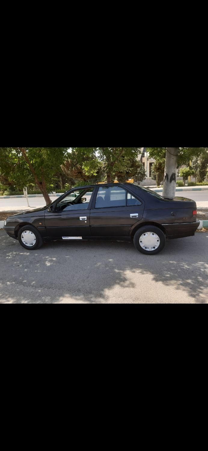 پژو روآ G2 دوگانه سوز - 1389