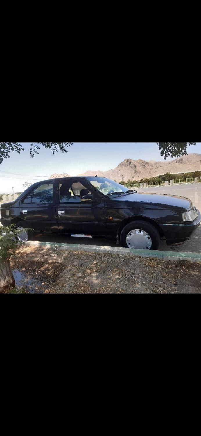 پژو روآ G2 دوگانه سوز - 1389